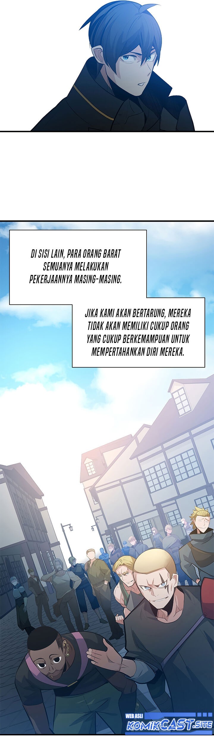 The Tutorial is Too Hard Chapter 117 Gambar 49