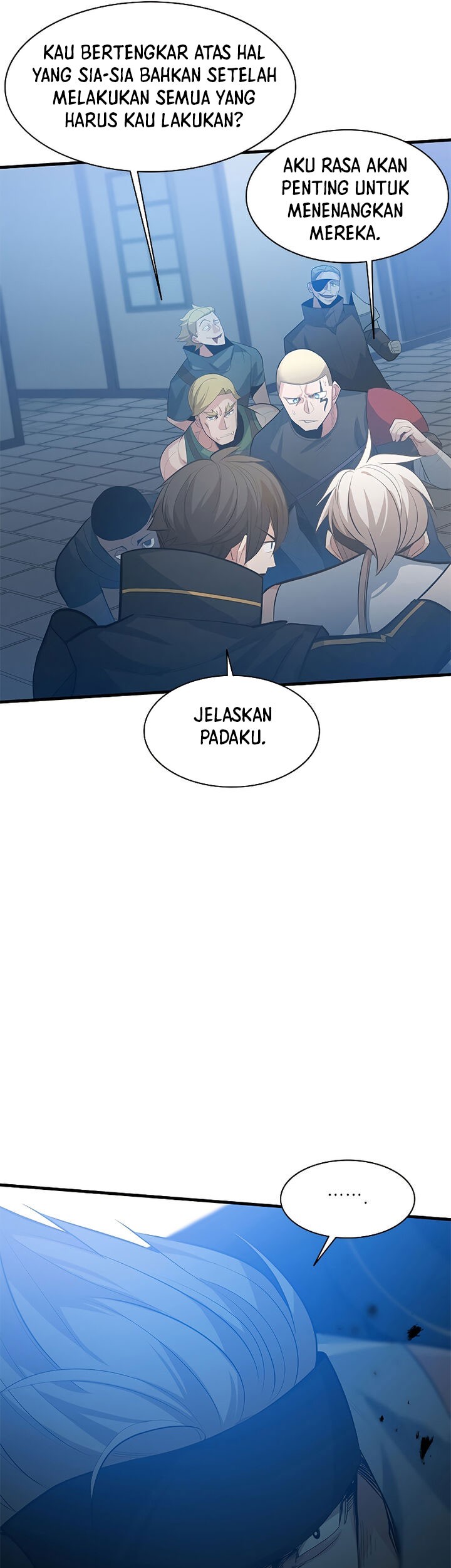 The Tutorial is Too Hard Chapter 117 Gambar 57