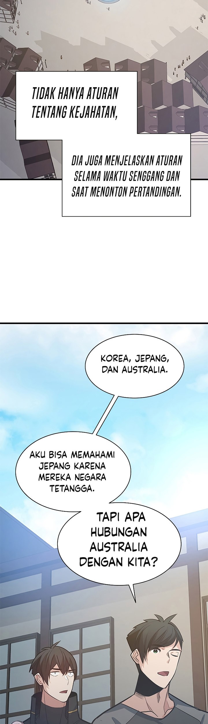 The Tutorial is Too Hard Chapter 118 Gambar 13