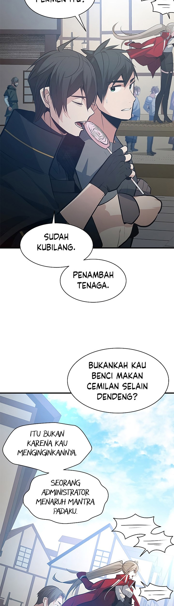 The Tutorial is Too Hard Chapter 118 Gambar 15