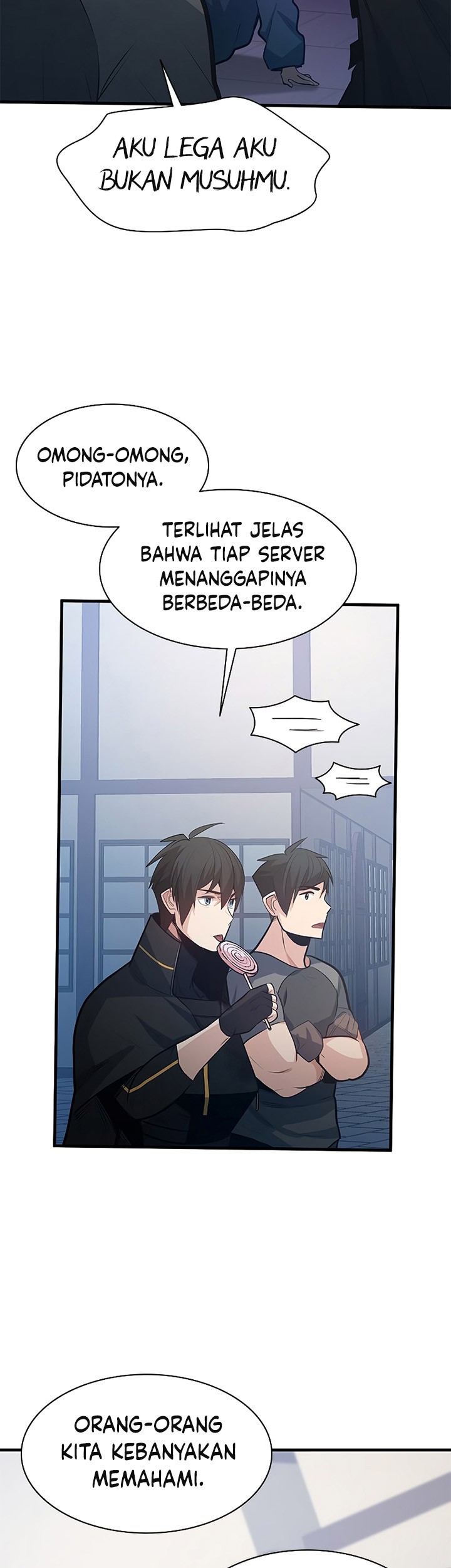 The Tutorial is Too Hard Chapter 118 Gambar 21