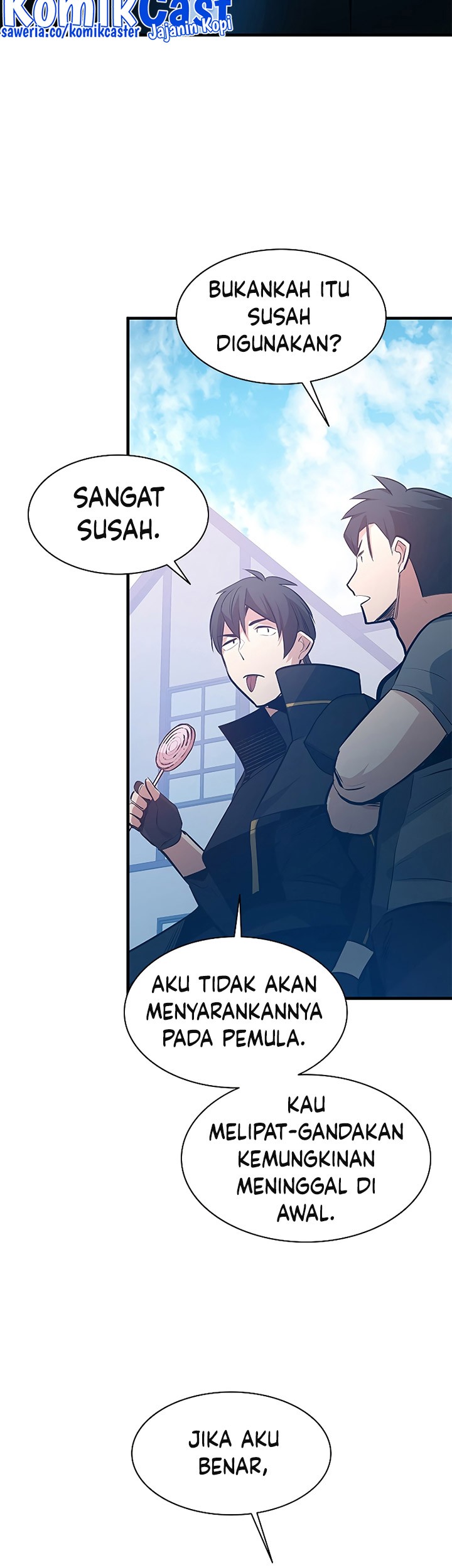 The Tutorial is Too Hard Chapter 118 Gambar 29
