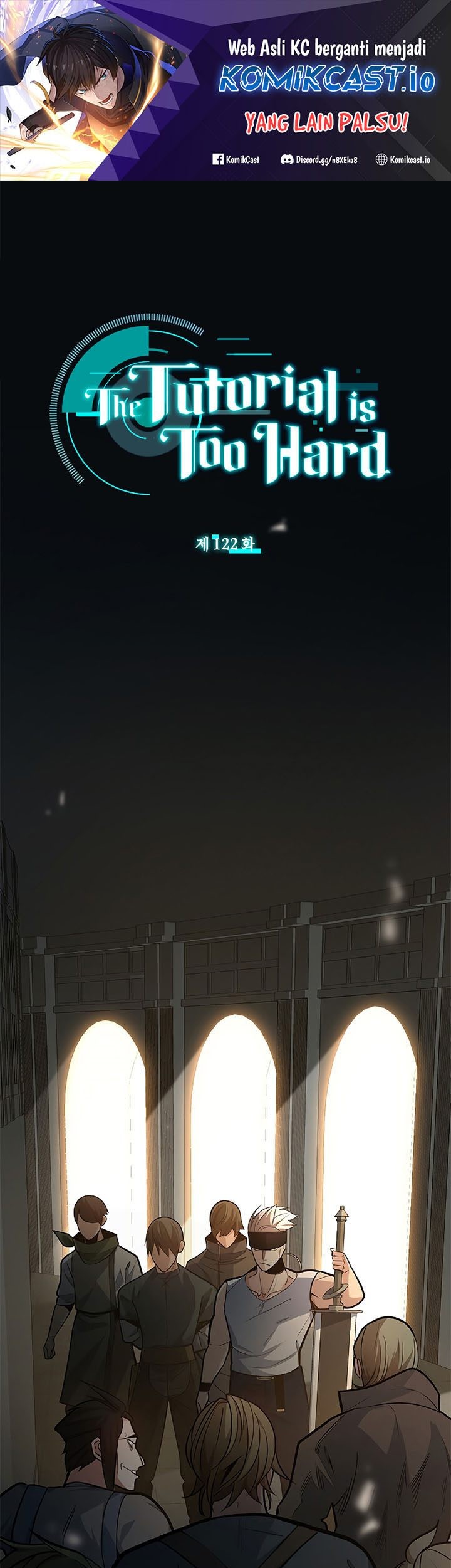 Komik The Tutorial is Too Hard Chapter 122 gambar nomor 1