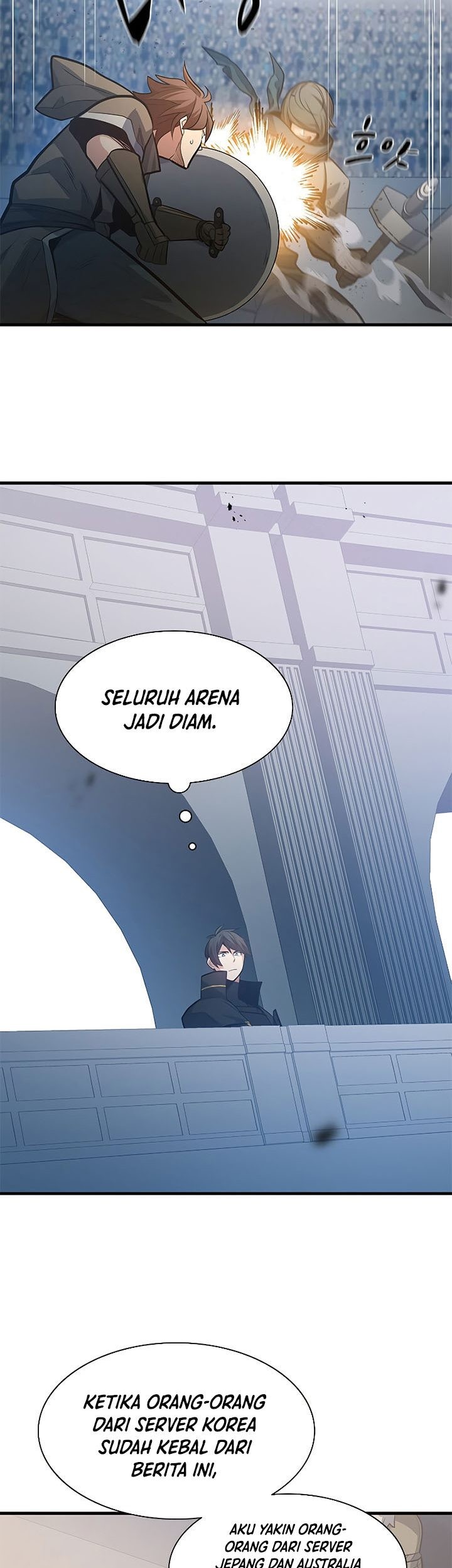 The Tutorial is Too Hard Chapter 122 Gambar 49