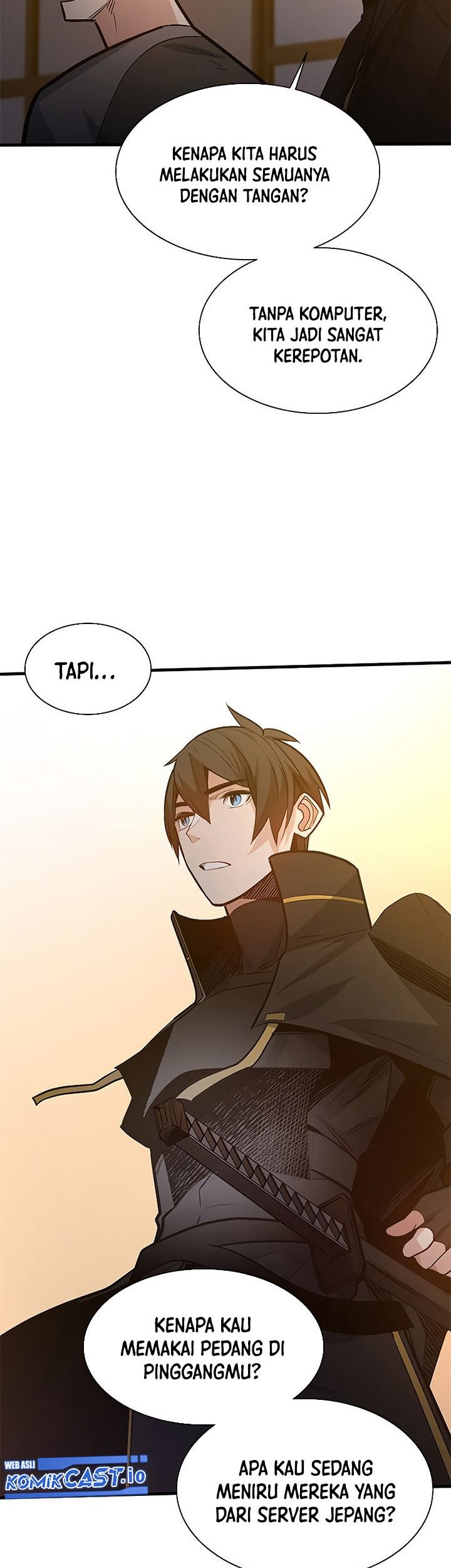 The Tutorial is Too Hard Chapter 122 Gambar 75