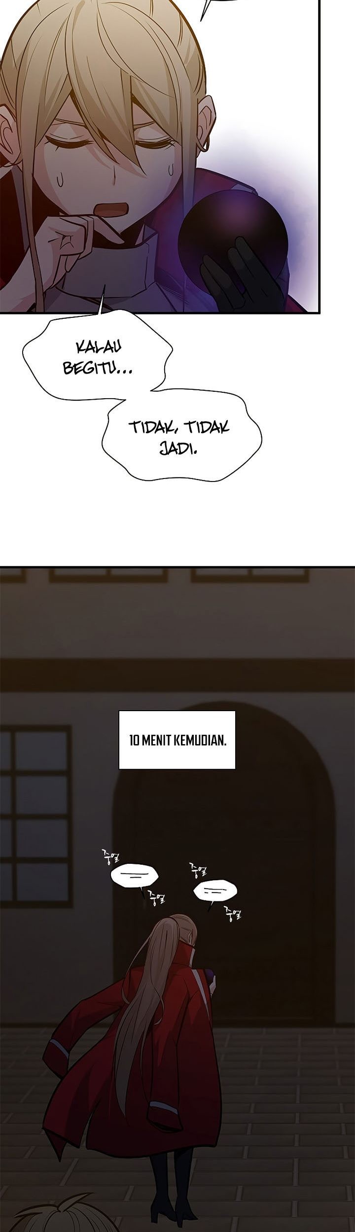 The Tutorial is Too Hard Chapter 123 Gambar 37