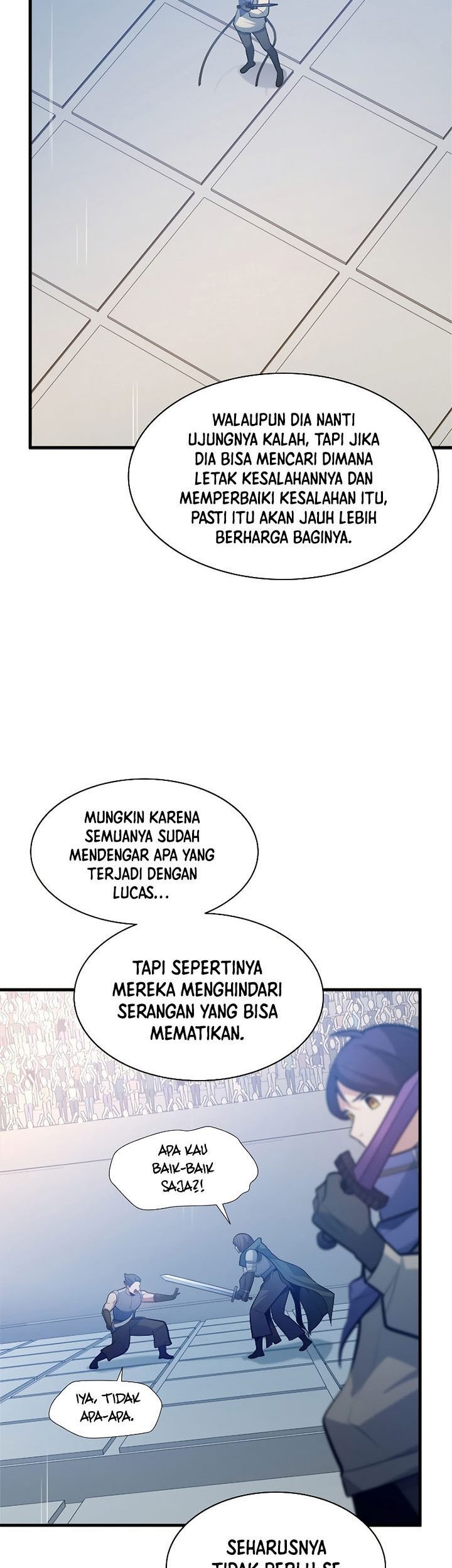 The Tutorial is Too Hard Chapter 124 Gambar 9