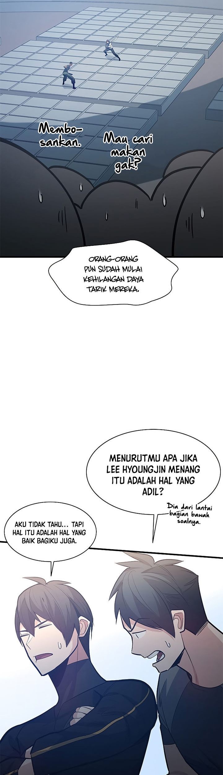 The Tutorial is Too Hard Chapter 124 Gambar 35