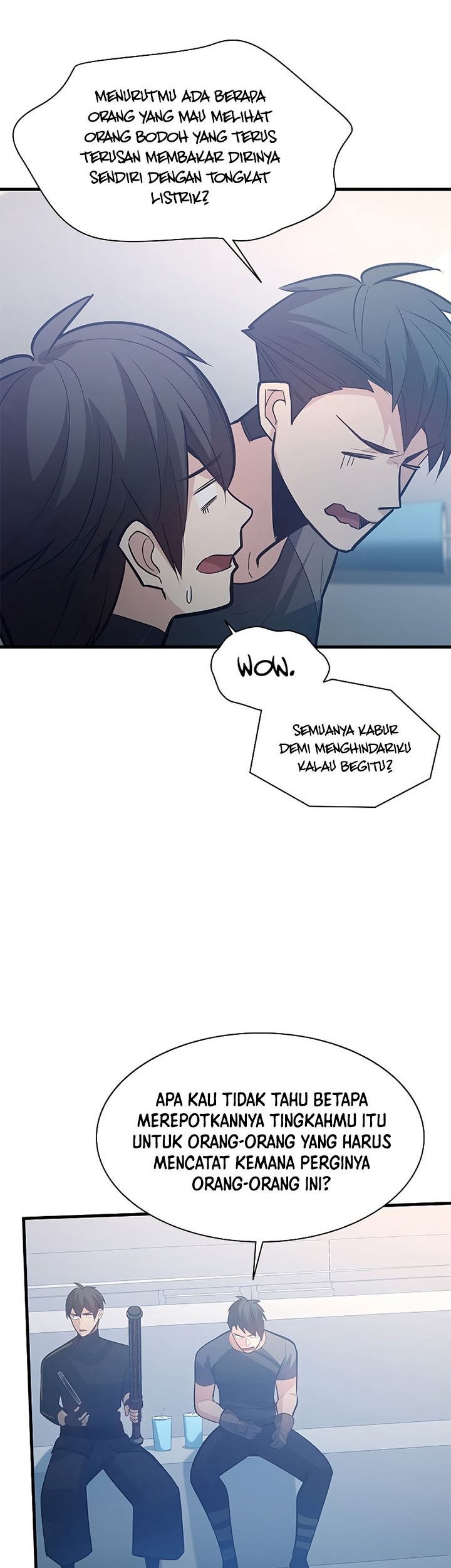 The Tutorial is Too Hard Chapter 124 Gambar 57