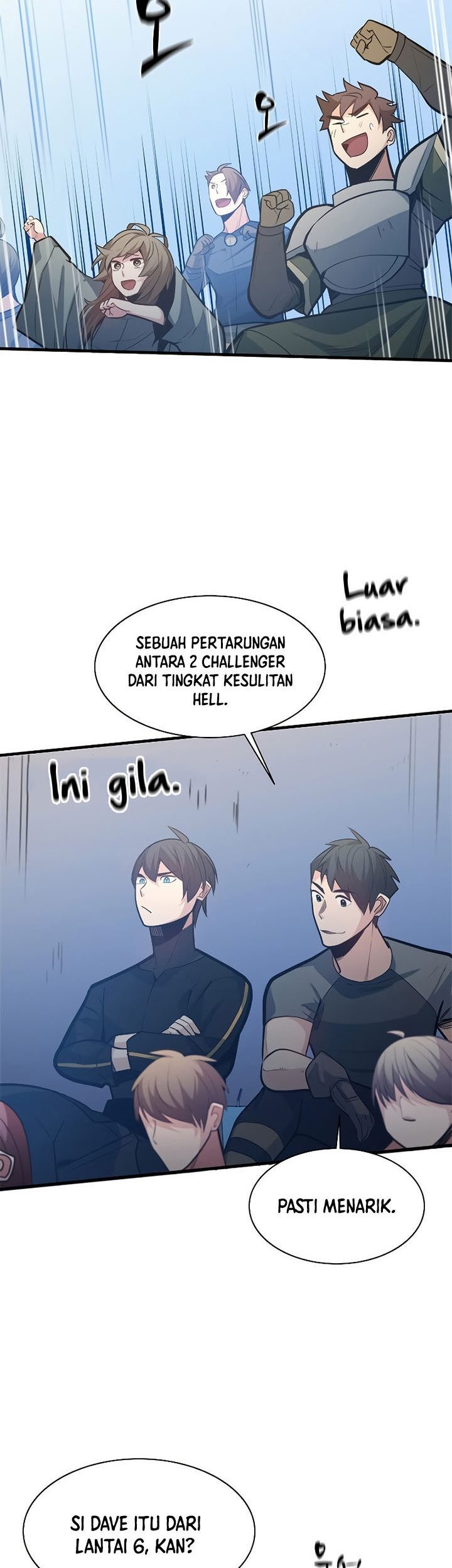 The Tutorial is Too Hard Chapter 124 Gambar 5