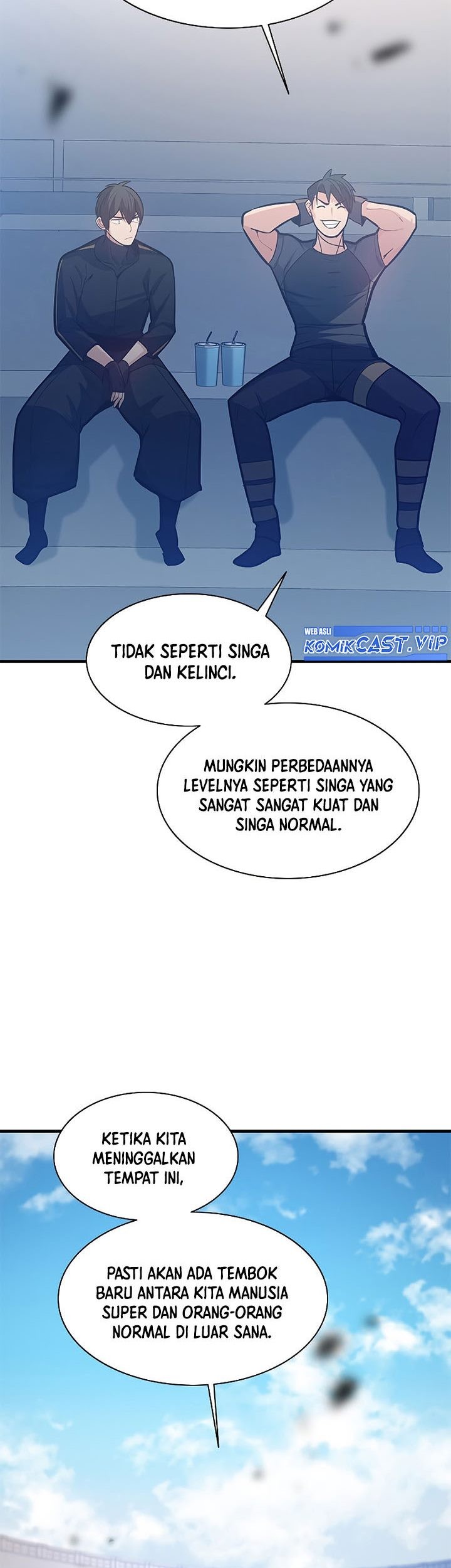 The Tutorial is Too Hard Chapter 125 Gambar 33
