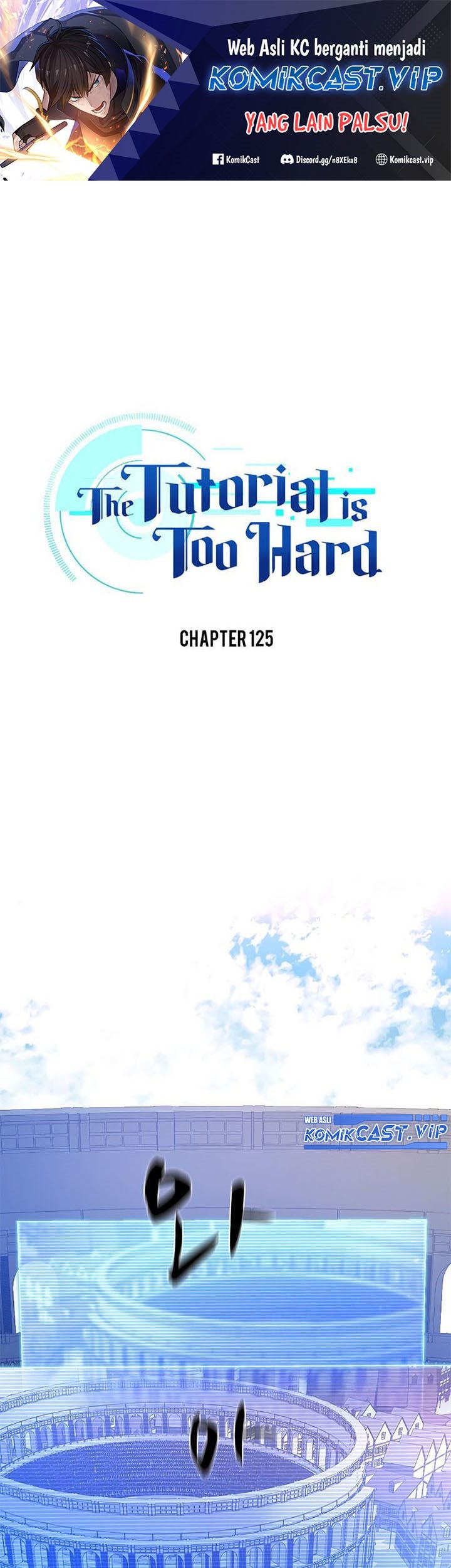 Komik The Tutorial is Too Hard Chapter 126 gambar nomor 1