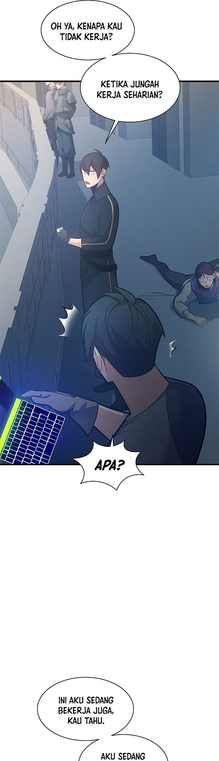 The Tutorial is Too Hard Chapter 129 Gambar 43