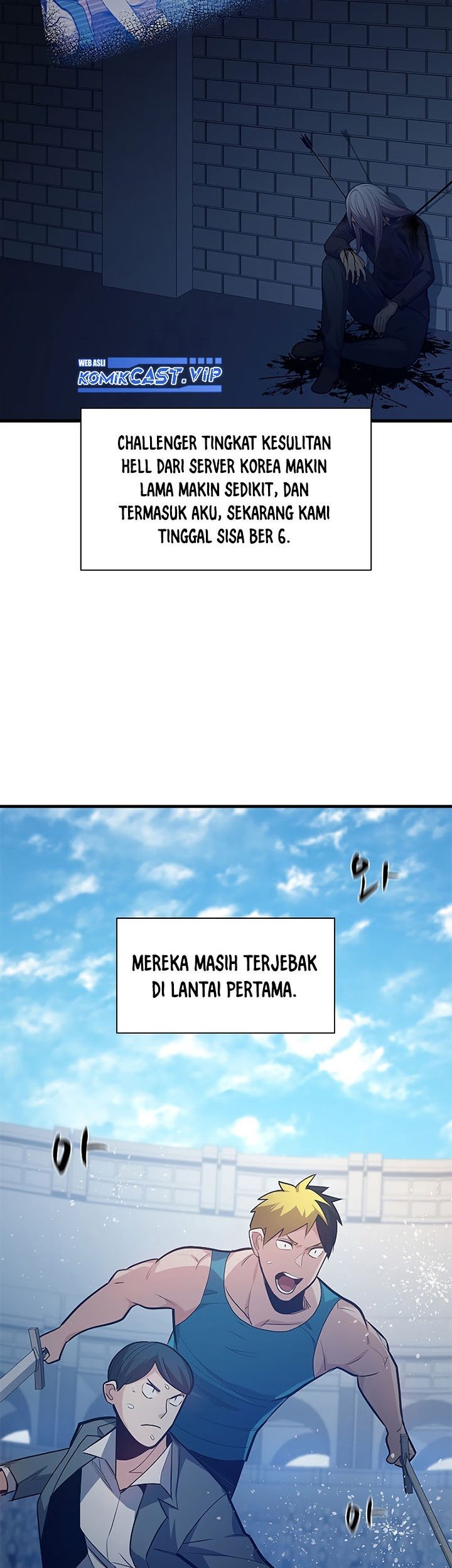 The Tutorial is Too Hard Chapter 129 Gambar 57