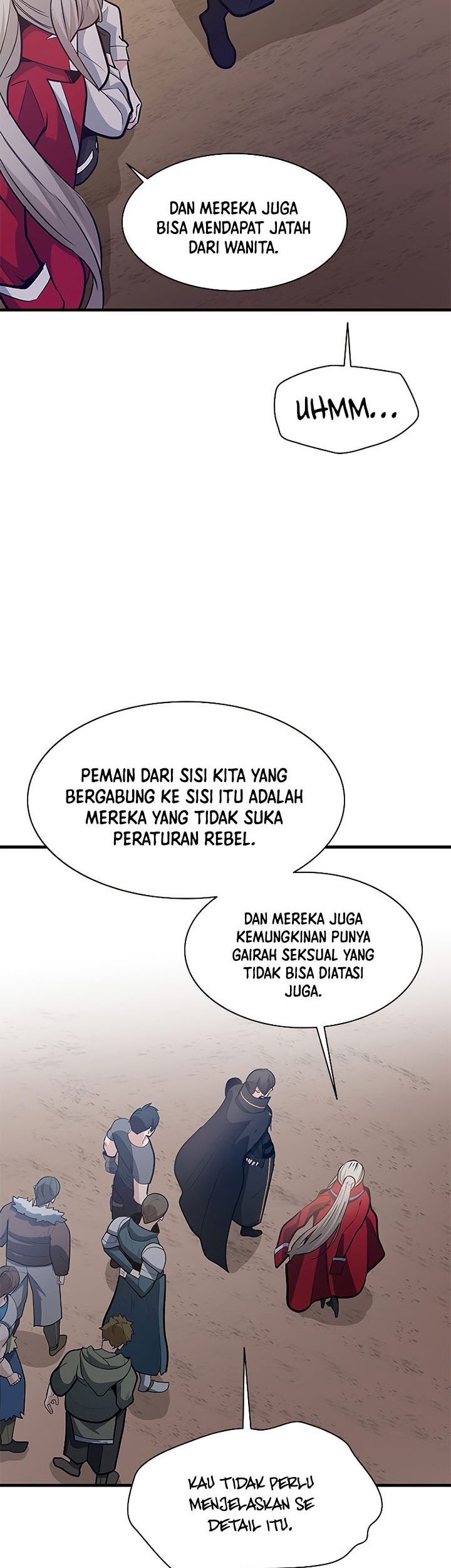 The Tutorial is Too Hard Chapter 130 Gambar 63
