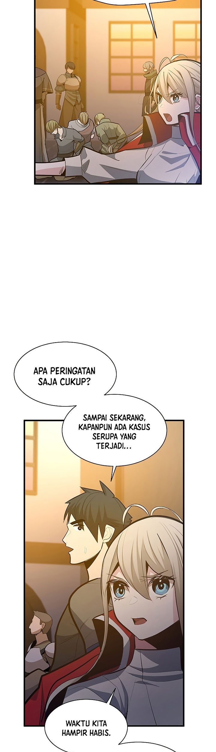 The Tutorial is Too Hard Chapter 132 Gambar 65