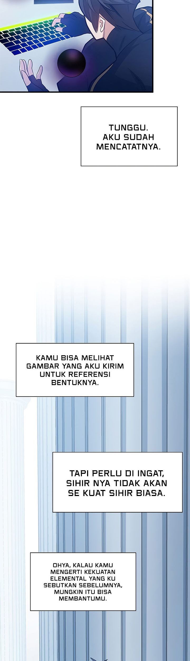 The Tutorial is Too Hard Chapter 133 Gambar 43