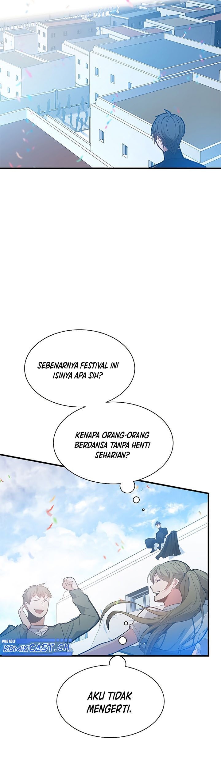 The Tutorial is Too Hard Chapter 134 Gambar 21