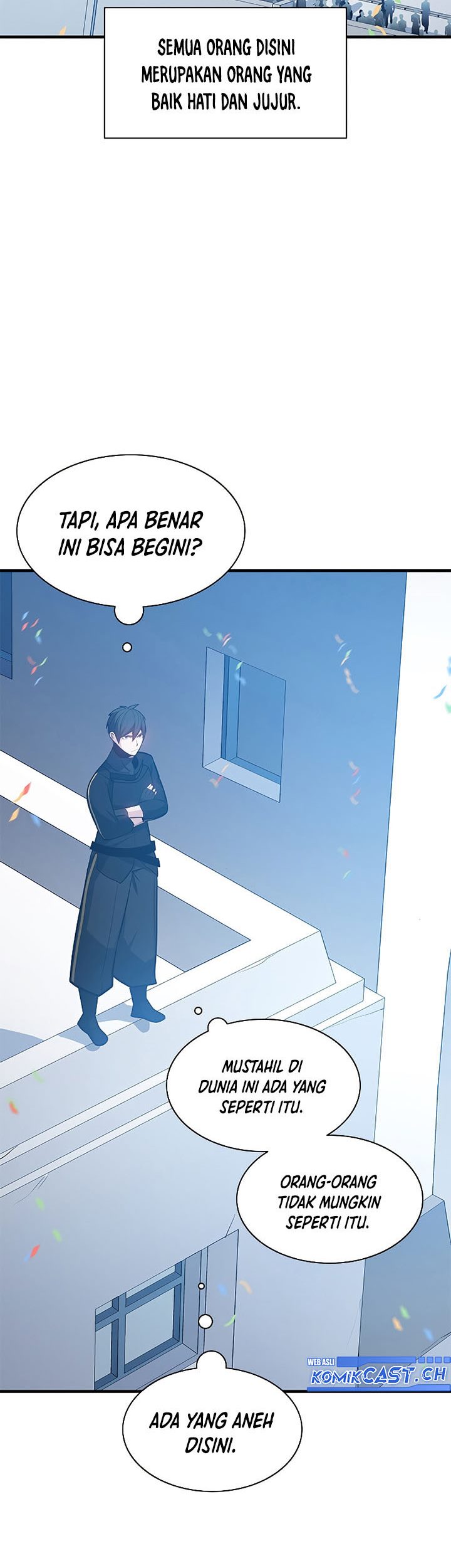 The Tutorial is Too Hard Chapter 134 Gambar 36