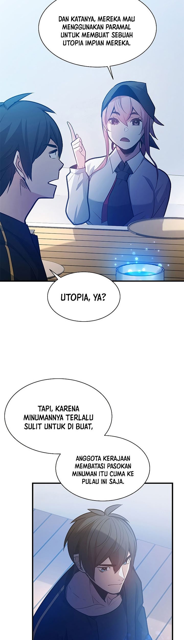 The Tutorial is Too Hard Chapter 135 Gambar 37