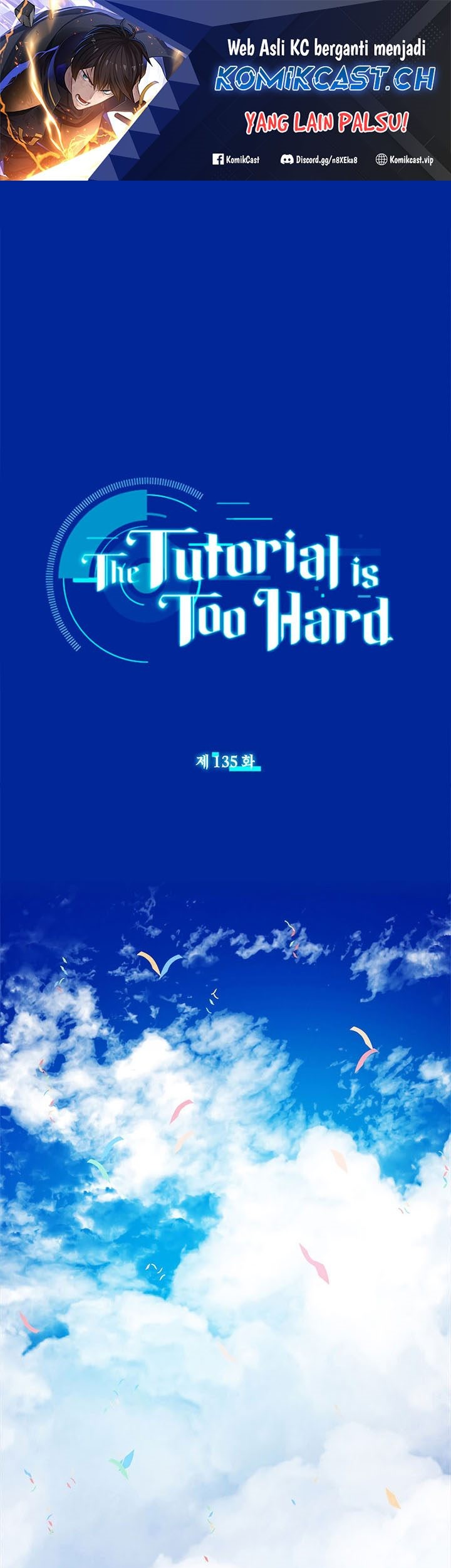 Komik The Tutorial is Too Hard Chapter 135 gambar nomor 1