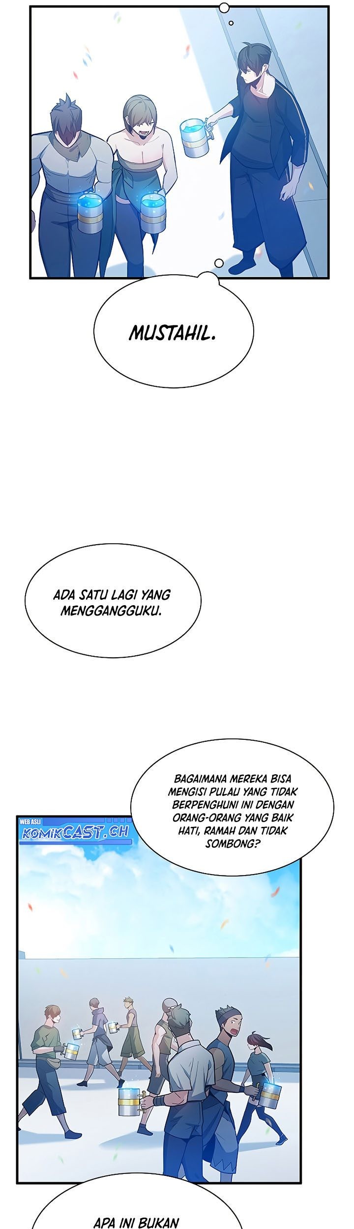 The Tutorial is Too Hard Chapter 135 Gambar 49