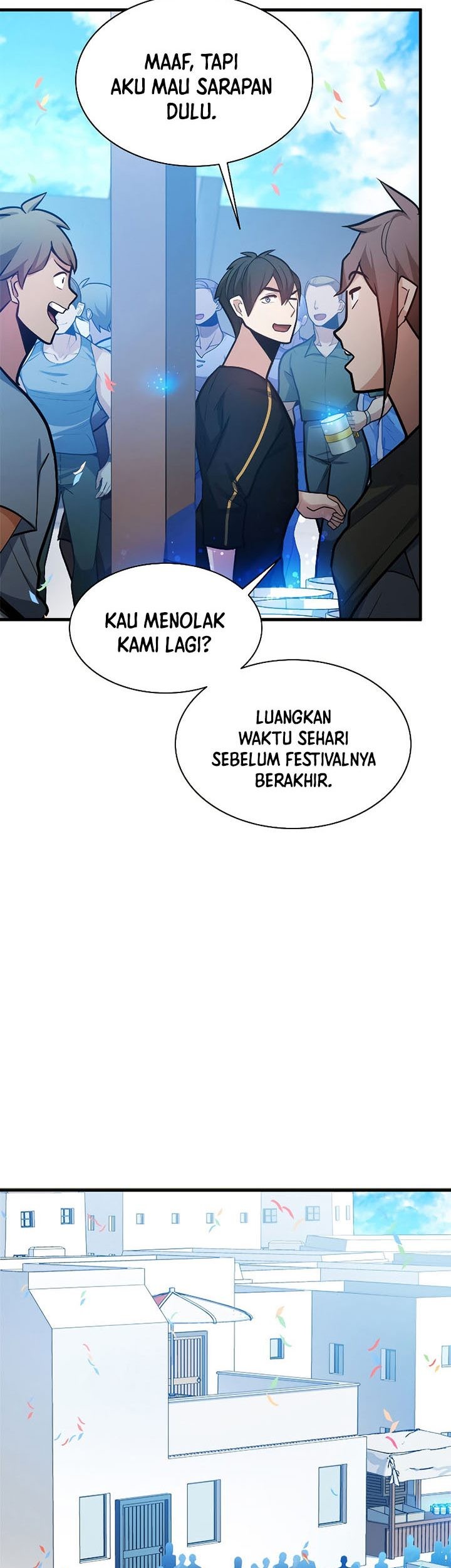 The Tutorial is Too Hard Chapter 135 Gambar 5