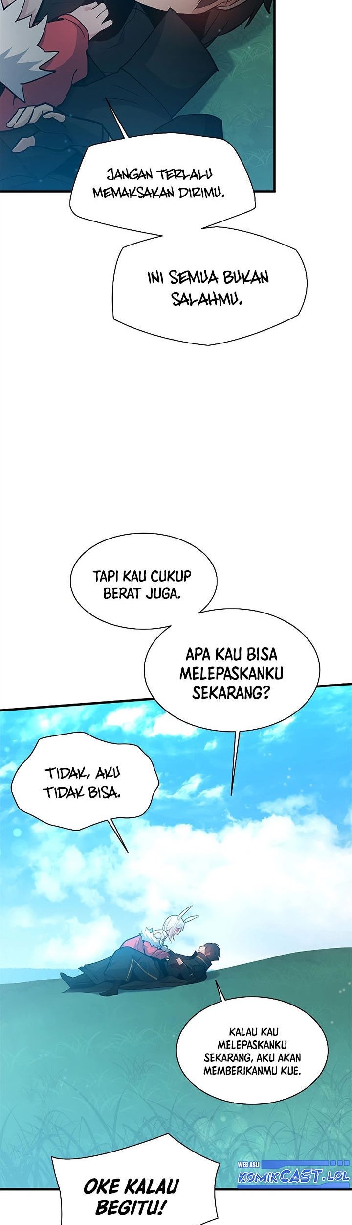 The Tutorial is Too Hard Chapter 139 Gambar 75