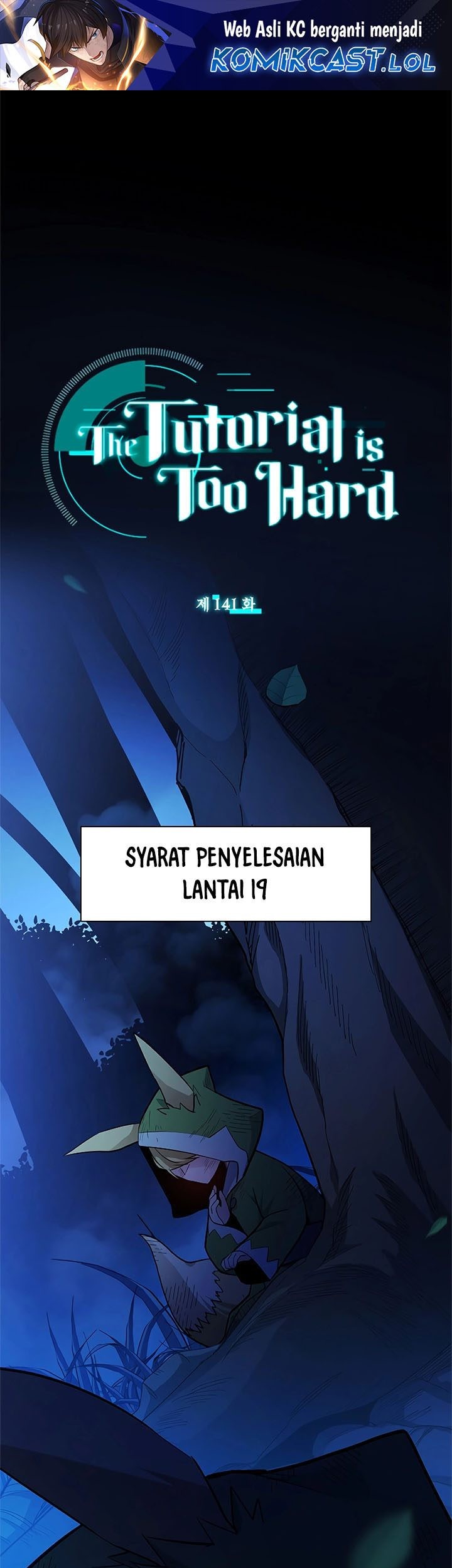 Komik The Tutorial is Too Hard Chapter 141 gambar nomor 1