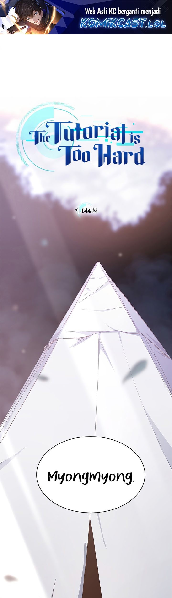 Komik The Tutorial is Too Hard Chapter 144 gambar nomor 1