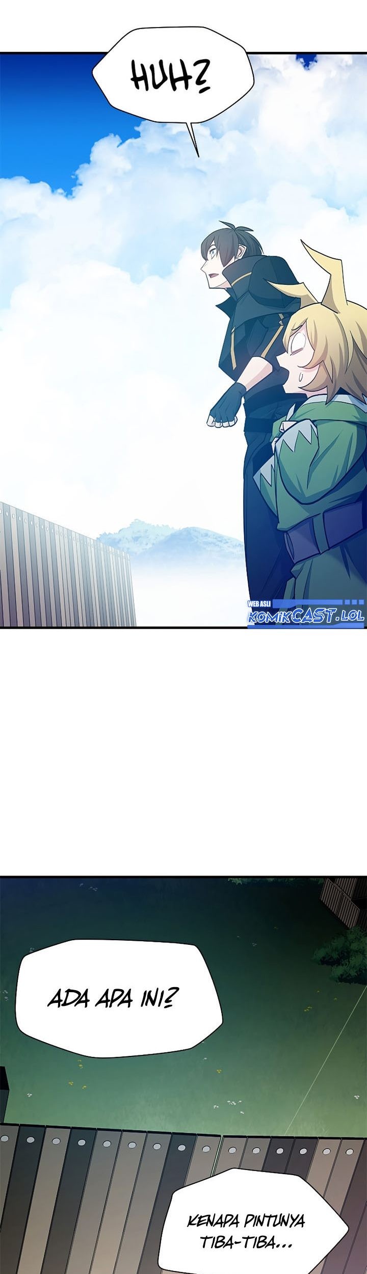 The Tutorial is Too Hard Chapter 147 Gambar 59