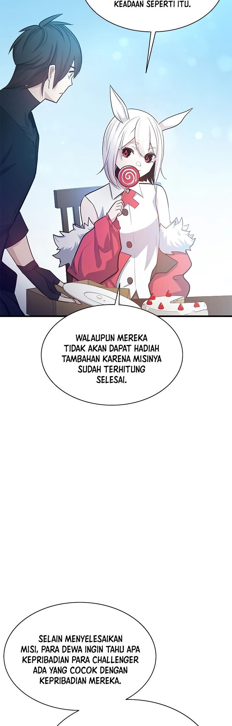 The Tutorial is Too Hard Chapter 151 Gambar 23