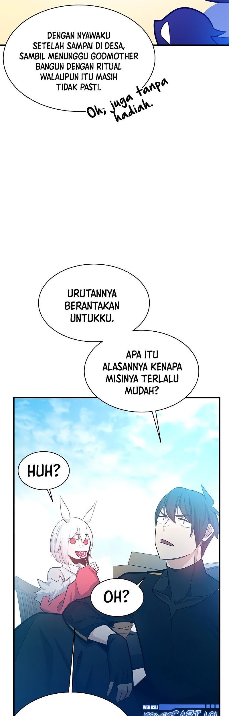 The Tutorial is Too Hard Chapter 151 Gambar 29