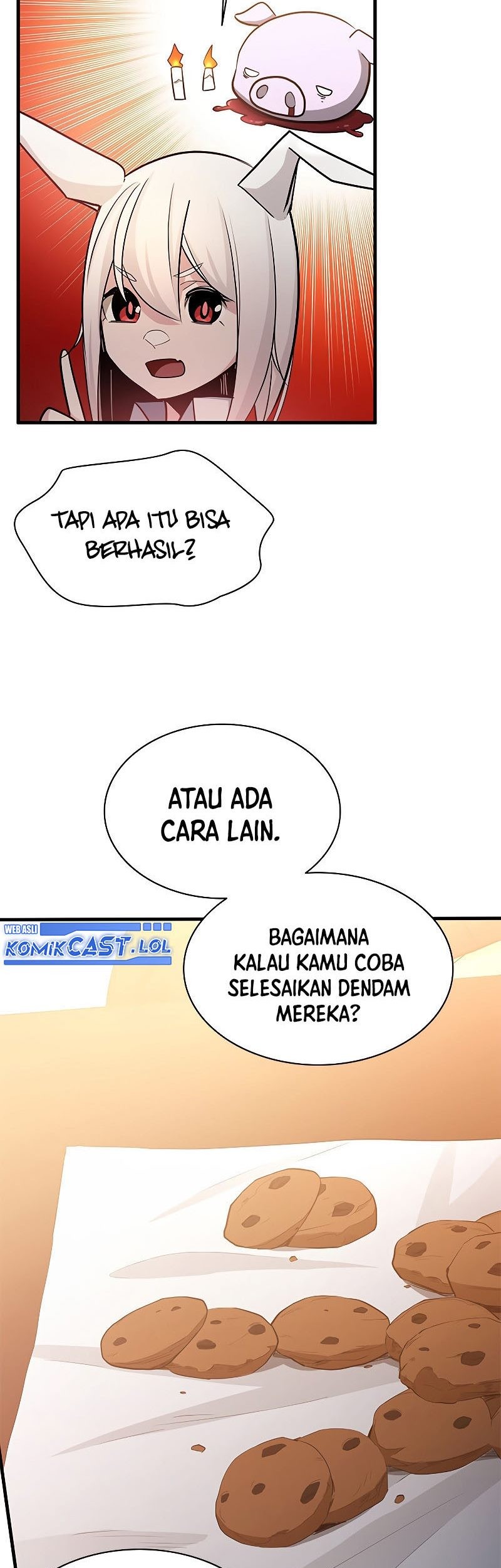 The Tutorial is Too Hard Chapter 151 Gambar 45