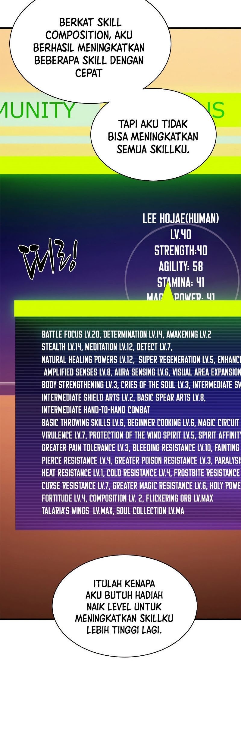 The Tutorial is Too Hard Chapter 151 Gambar 49