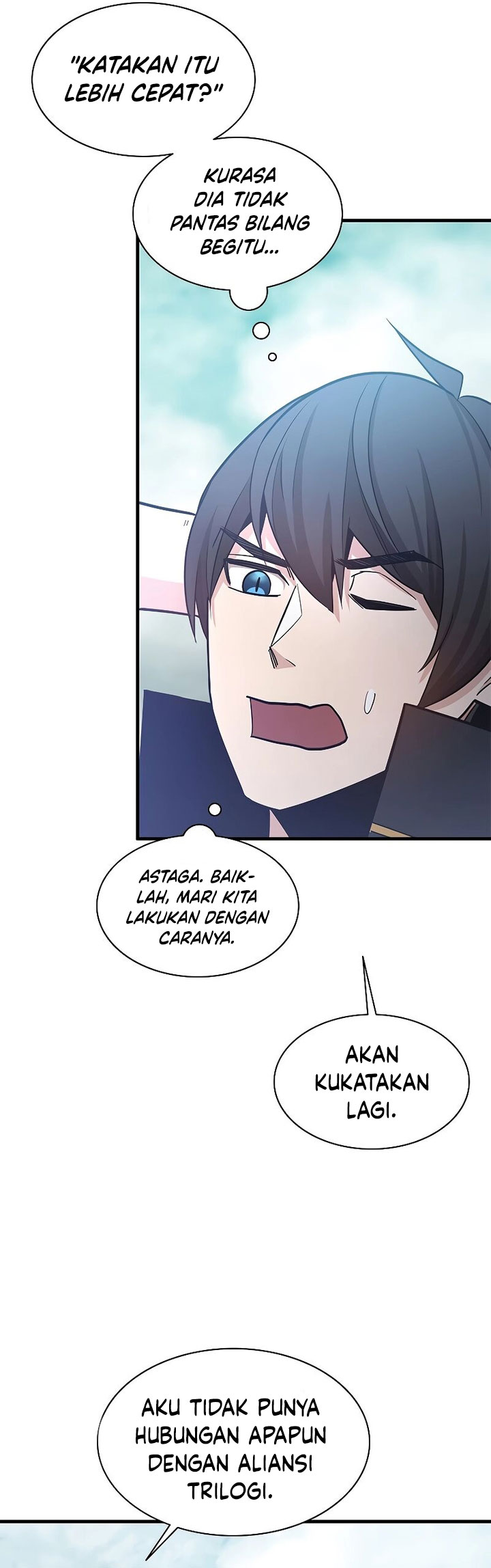 The Tutorial is Too Hard Chapter 152 Gambar 41