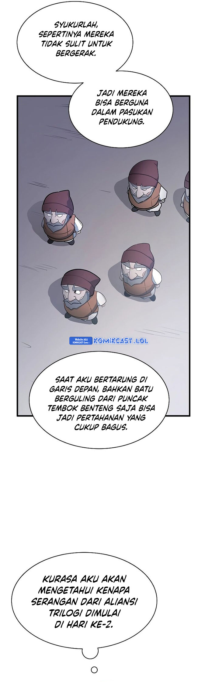 The Tutorial is Too Hard Chapter 152 Gambar 51