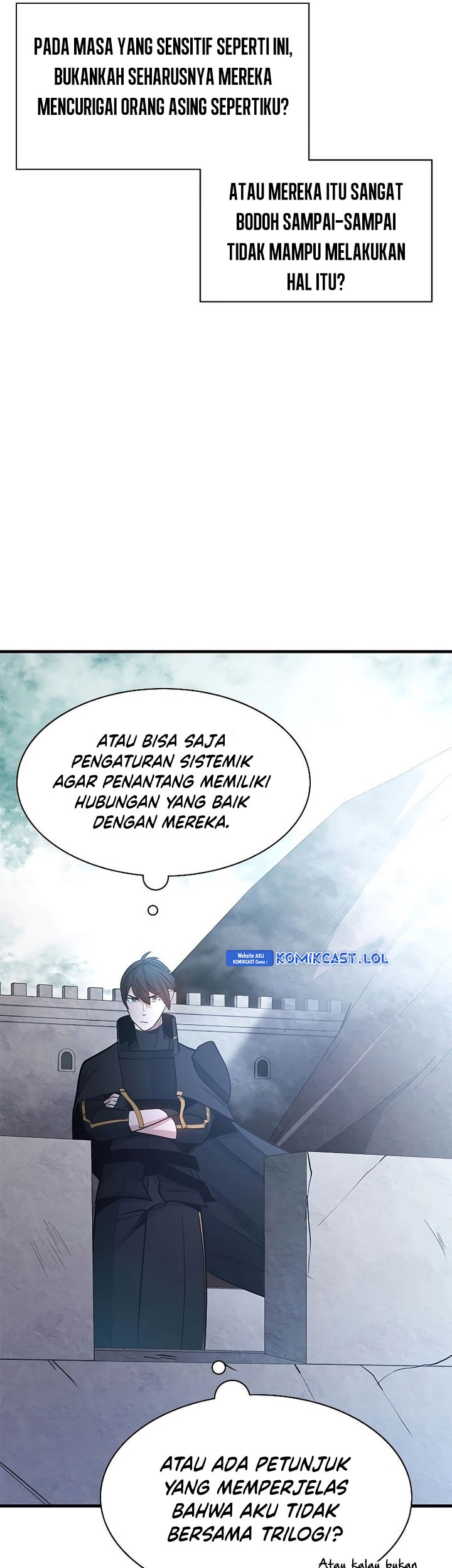 The Tutorial is Too Hard Chapter 152 Gambar 54