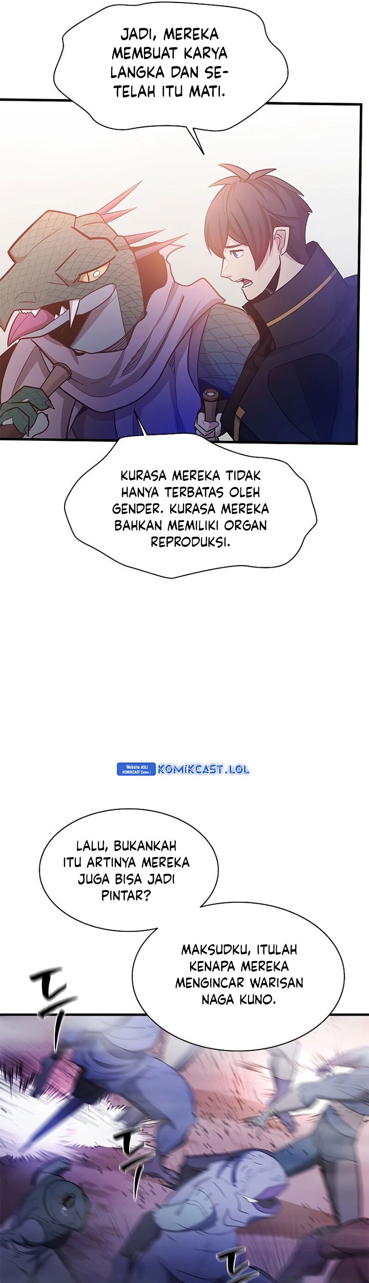 The Tutorial is Too Hard Chapter 154 Gambar 45