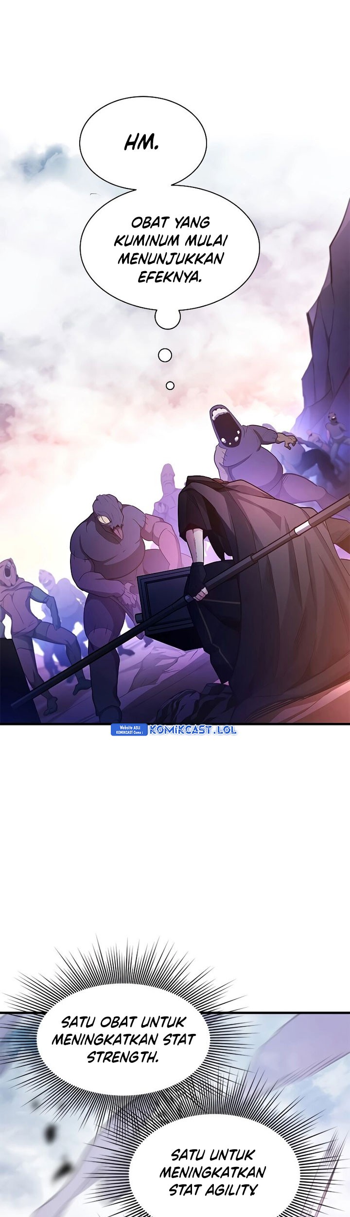 The Tutorial is Too Hard Chapter 155 Gambar 11