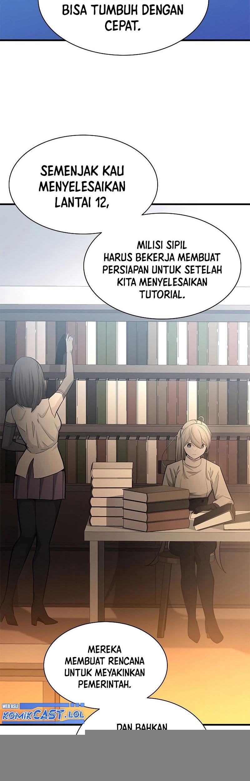 The Tutorial is Too Hard Chapter 160 Gambar 35
