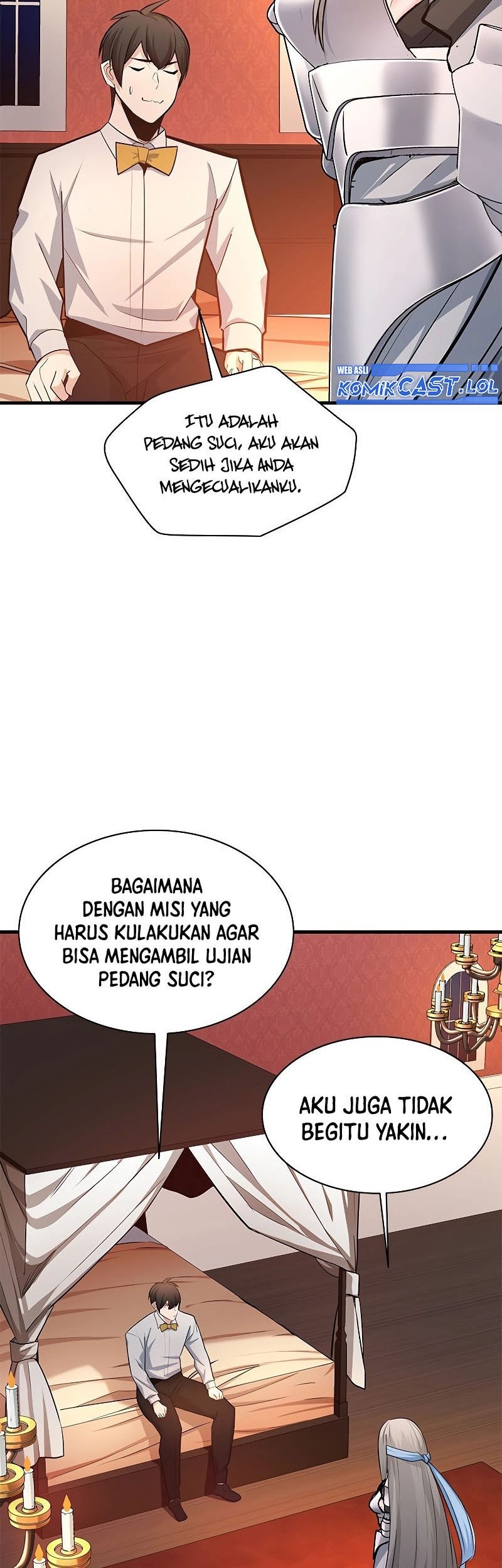The Tutorial is Too Hard Chapter 162 Gambar 97