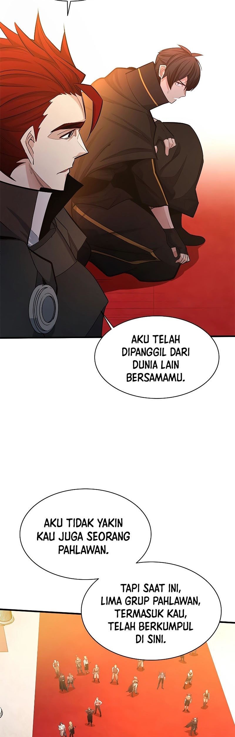 The Tutorial is Too Hard Chapter 162 Gambar 29