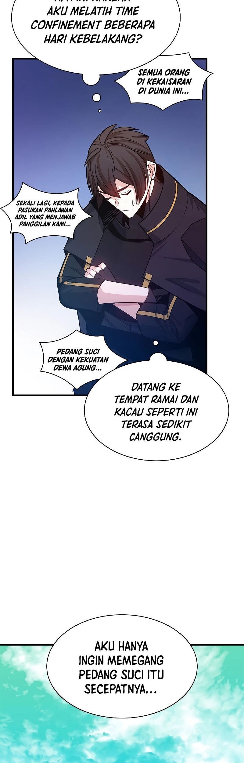 The Tutorial is Too Hard Chapter 162 Gambar 69