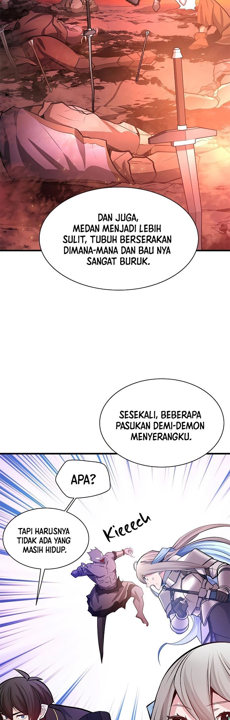 The Tutorial is Too Hard Chapter 166 Gambar 19
