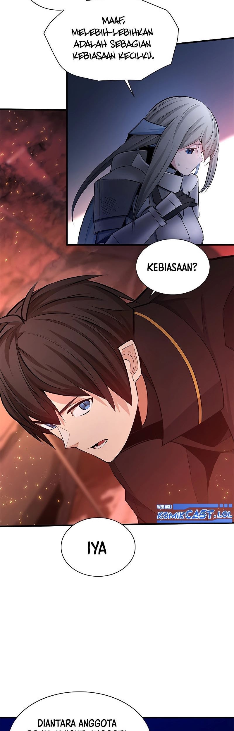 The Tutorial is Too Hard Chapter 166 Gambar 23