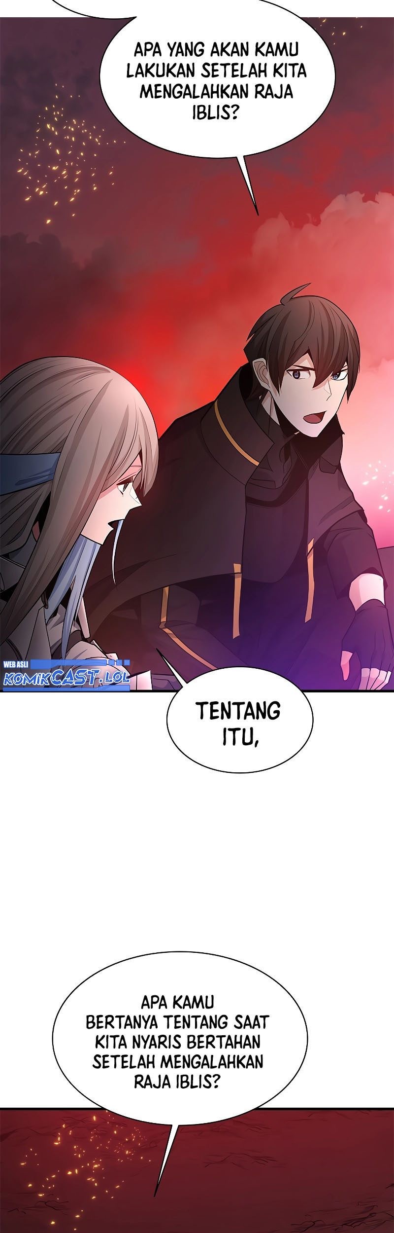 The Tutorial is Too Hard Chapter 168 Gambar 27