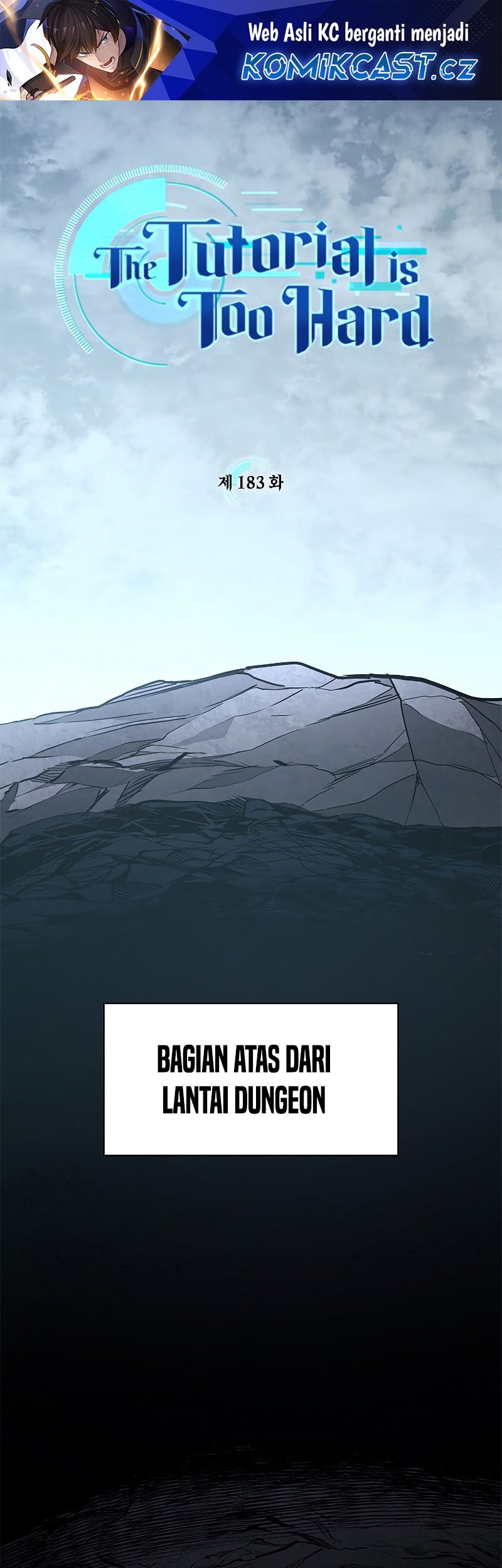 Komik The Tutorial is Too Hard Chapter 183 gambar nomor 1