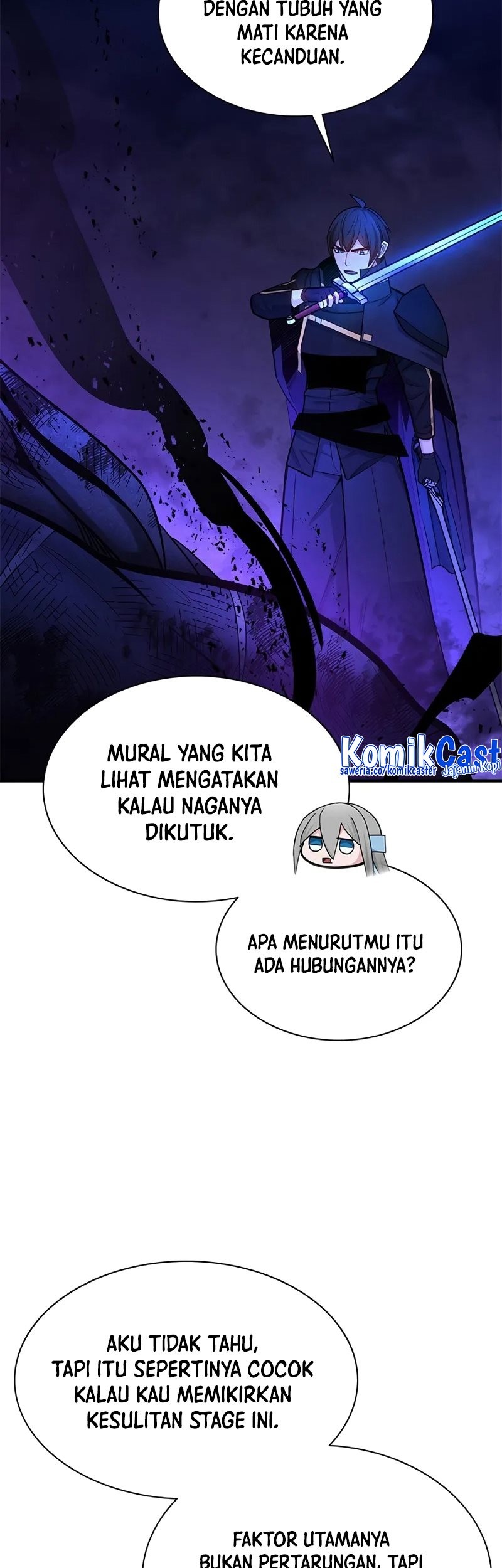 The Tutorial is Too Hard Chapter 189 Gambar 9