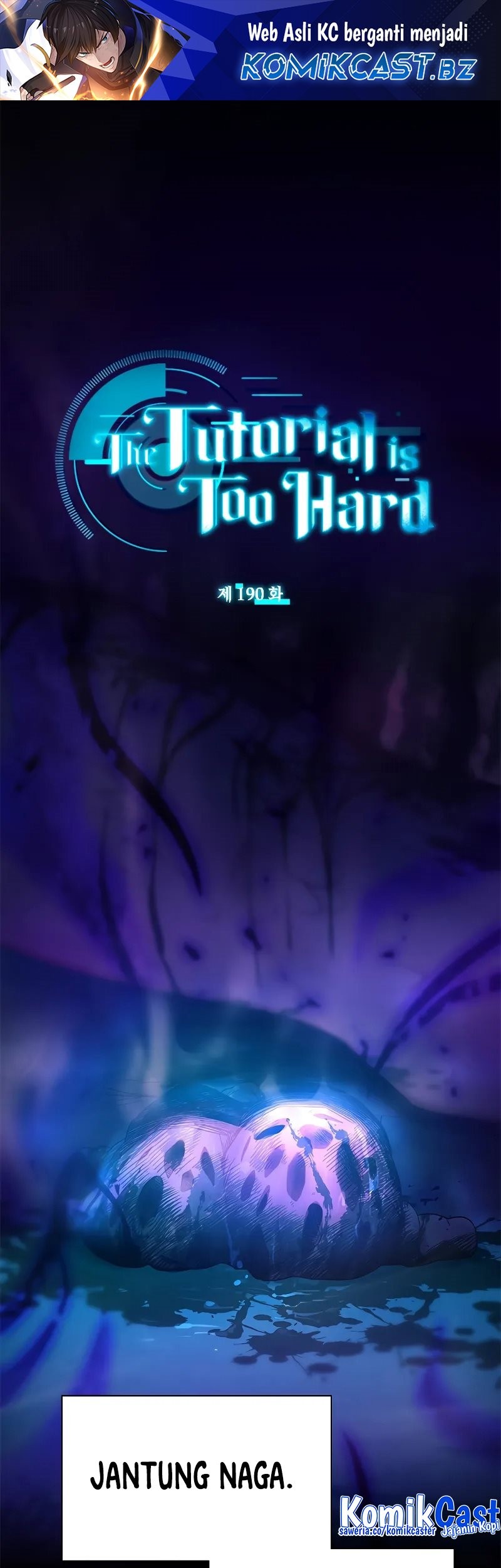 Komik The Tutorial is Too Hard Chapter 190 gambar nomor 1
